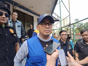 Wali Kota Bandung Segera Tunjuk Plt Kadispora Pengganti Eddy Marwoto