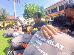 Beda Dengan Barak Militer, Anak Nakal di Cirebon Diikutkan Sanlat