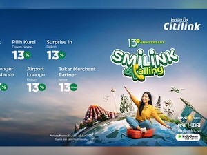 Citilink Bagikan Tips Liburan Bebas Stres Bersama Keluarga