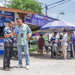 AgenBRILink Perkuat Inklusi Keuangan Jangkauan Hingga 67 Ribu Desa