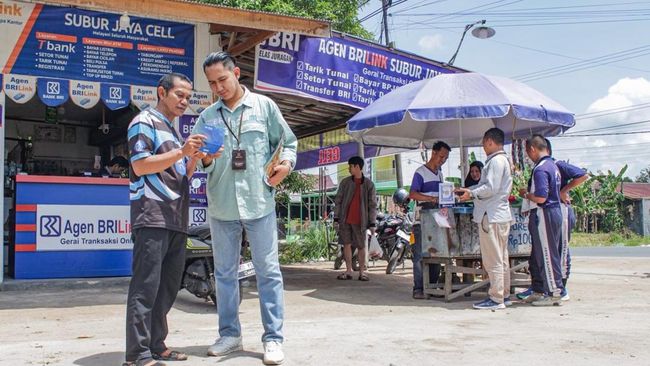 AgenBRILink Perkuat Inklusi Keuangan Jangkauan Hingga 67 Ribu Desa