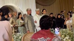 Al Ghazali Resmi Menikah, Ahmad Dhani dan Maia Estianty Akrab