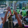 Ramai Isu Grab Caplok Gojek, Bos GoTo Bilang Ini ke Ribuan Ojol