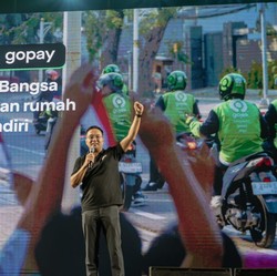 Ramai Isu Grab Caplok Gojek, Bos GoTo Bilang Ini ke Ribuan Ojol