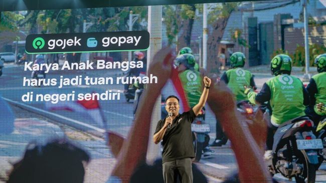 Ramai Isu Grab Caplok Gojek, Bos GoTo Bilang Ini ke Ribuan Ojol