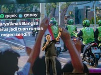 Ramai Isu Grab Caplok Gojek, Bos GoTo Bilang Ini ke Ribuan Ojol