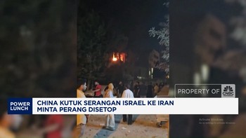 Video: China Kutuk Serangan Israel ke Iran, Minta Perang Disetop