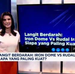Video: Langit Berdarah: Iron Dome Vs Rudal Iran, Siapa Yang Terkuat?