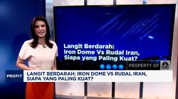 Video: Langit Berdarah: Iron Dome Vs Rudal Iran, Siapa Yang Terkuat?