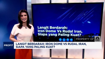 Video: Langit Berdarah: Iron Dome Vs Rudal Iran, Siapa Yang Terkuat?