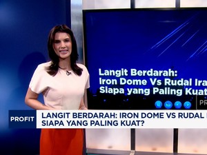  Iron Dome Vs Rudal Iran, Siapa Yang Terkuat?