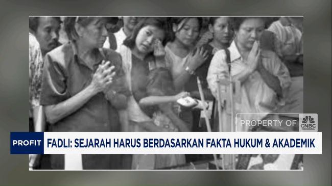 Video: Pernyataan Soal Pemerkosaan 1998 Dikritik, Fadli Zon Buka Suara