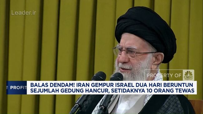 Video: Balas Dendam! Iran Gempur Israel 2 Hari Beruntun