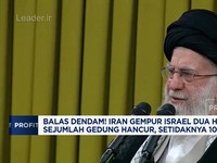 Video: Balas Dendam! Iran Gempur Israel 2 Hari Beruntun