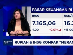 Video: Data "Genting" Dalam & Luar Negeri Dinanti, IHSG-Rupiah Merana