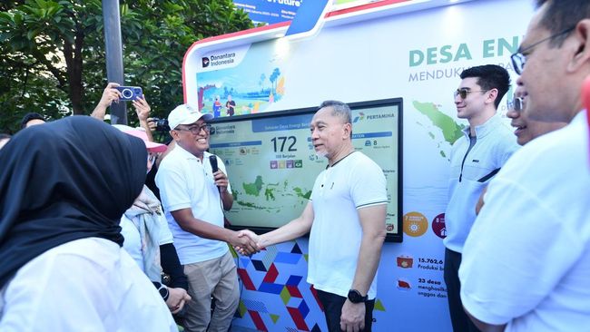 Desa Energi Berdikari Pertamina Hadir di Hari Susu Nasional 2025