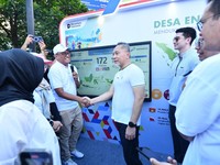 Desa Energi Berdikari Pertamina Hadir di Hari Susu Nasional 2025