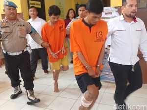 Jambret Pengendara Motor hingga Terjatuh, 2 Pria Ini Ditembak Polisi