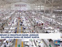 Video: Ekonom Ingatkan Bank Jangan Malas Salurkan Dana ke Padat Karya