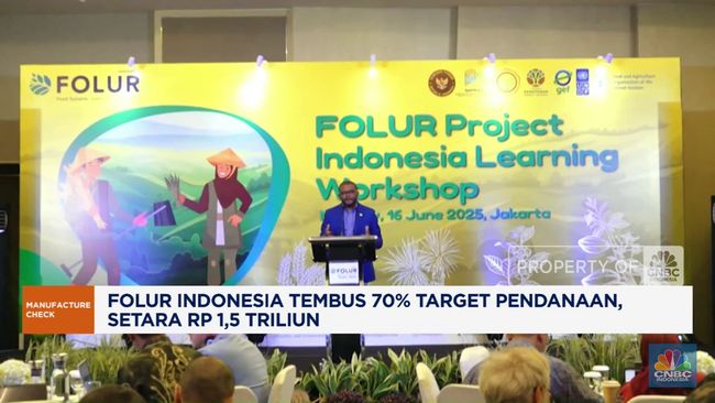 Video: Folur Indonesia Tembus 70% Target Pendanaan, Setara Rp 1,5 T