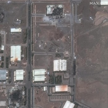 Penampakan Satelit Fasilitas Nuklir Iran Usai Dibombardir Israel