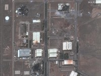 Penampakan Satelit Fasilitas Nuklir Iran Usai Dibombardir Israel