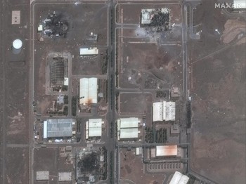 Penampakan Satelit Fasilitas Nuklir Iran Usai Dibombardir Israel