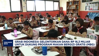 Video: Grab Indonesia Gelontorkan Rp 16,3 Miliar Dukung Program MBG