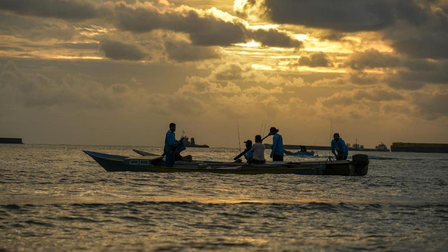 Harita menggelar Lomba Mancing di Pulau Obi, Halmahera Selatan.  (Dok. Harita)