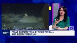 Video: IHSG Ditutup Melemah, Pasar Cermati Tensi di Timur Tengah