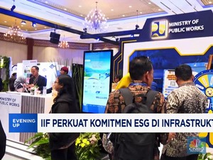 Video: IIF Perkuat Komitmen ESG di Infrastruktur Nasional