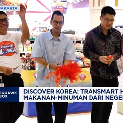 Video: Ingin Kulineran Korea? Ayo Serbu Transmart Discover Korea