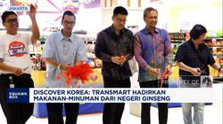 Video: Ingin Kulineran Korea? Ayo Serbu Transmart Discover Korea