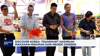 Video: Ingin Kulineran Korea? Ayo Serbu Transmart Discover Korea