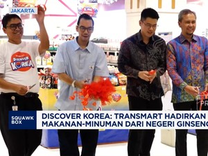 Video: Ingin Kulineran Korea? Ayo Serbu Transmart Discover Korea
