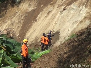 PVMBG Ungkap Penyebab Pergerakan Tanah di Pasirmunjul Purwakarta
