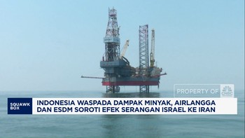 Video: Israel-Iran Panas, Airlangga Ungkap Efeknya ke Indonesia