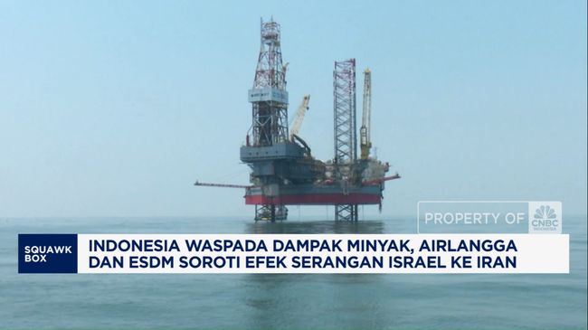 Video: Israel-Iran Panas, Airlangga Ungkap Efeknya ke Indonesia