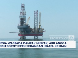 Video: Israel-Iran Panas, Airlangga Ungkap Efeknya ke Indonesia