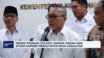 Video: Zulhas Sebut 37.000 Kopdes Merah Putih Sudah Dapat Legalitas