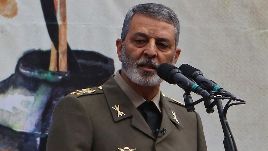 Jendral Iran, Abdolrahim Mousavi. (ATTA KENARE / AFP)