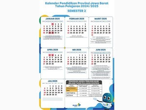 Berapa Hari Lagi 2026? Ini Jadwal-jadwal Penting yang Perlu Diketahui Anak Sekolah