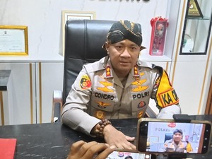 Polres Serang Petakan Titik Malam Tahun Baru, Ingatkan Larangan Kembang Api