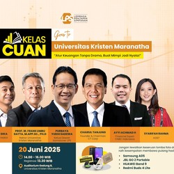Chairul Tanjung Hingga Raditya Dika Buka Rahasia Cari Cuan di Sini