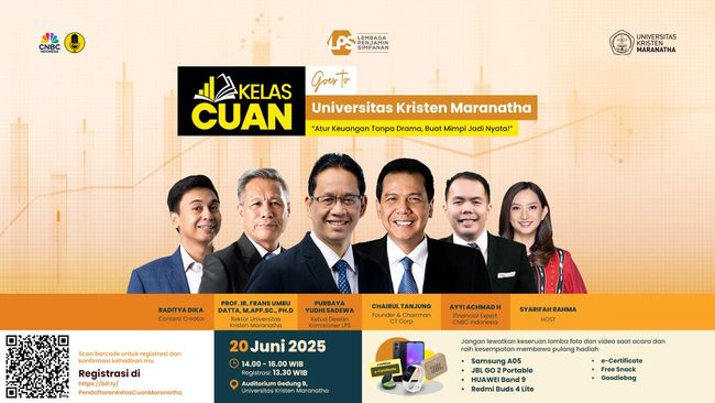 Chairul Tanjung Hingga Raditya Dika Buka Rahasia Cari Cuan di Sini
