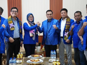 Wakil Wali Kota Parepare Hermanto Hengkang dari Hanura, Kini Gabung PAN