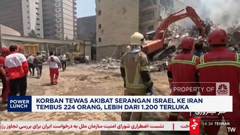 Video: 224 Orang Tewas & 1.200 Terluka Akibat Serangan Israel ke Iran