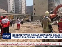 Video: 224 Orang Tewas & 1.200 Terluka Akibat Serangan Israel ke Iran