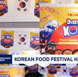 Video: Korean Food Festival Hadir di Transmart!