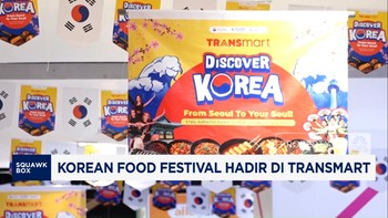 Video: Korean Food Festival Hadir di Transmart!
